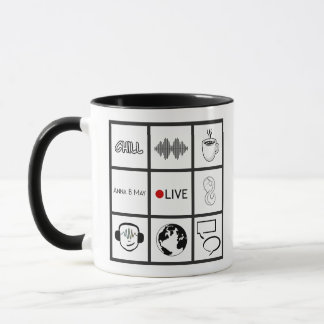 Taza SGM Bingo Mug