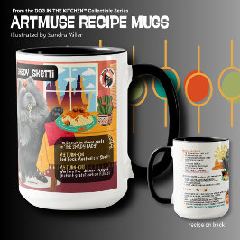 Taza SHADY SKETTI Receta del Museo de Arte Chow