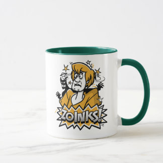Taza Shaggy "¡Zoinks!" Gráfico de semitono