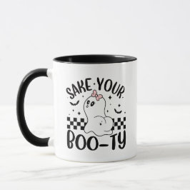 Taza Shake Your Boo-ty Funny Halloween
