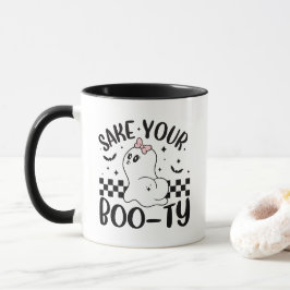 Taza Shake Your Boo-ty Funny Halloween