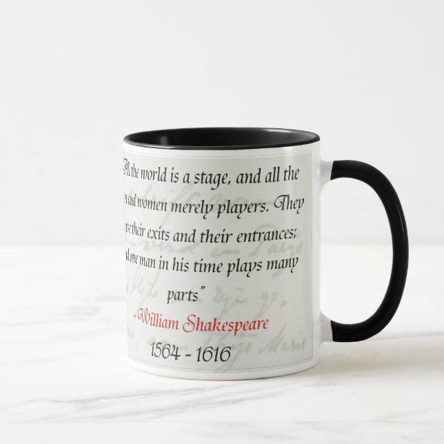 Taza shakespeare (Derecha)