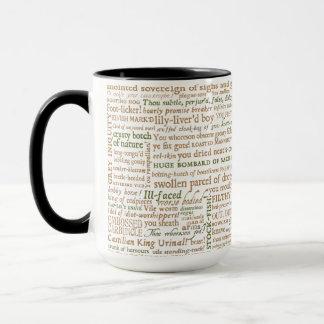 Taza Shakespeare Insults Collection