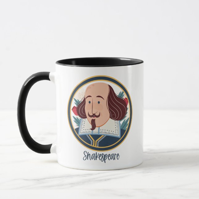 Taza Shakespeare Mug (Izquierda)