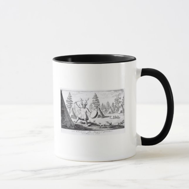 Taza Shaman del nativo americano (Derecha)