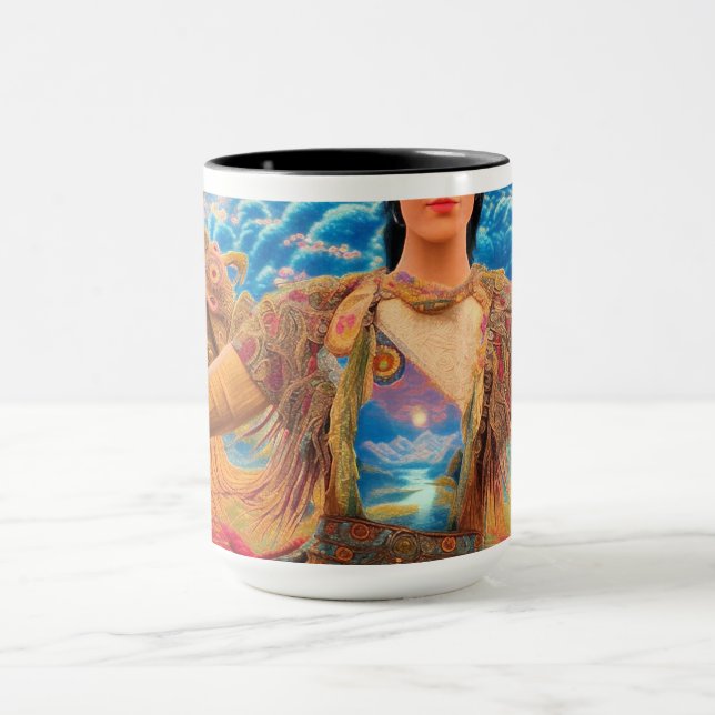 Taza Shaman Woman (Centro)