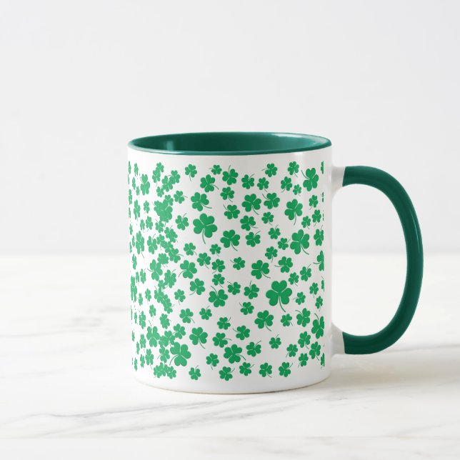 Taza Shamrock (Derecha)