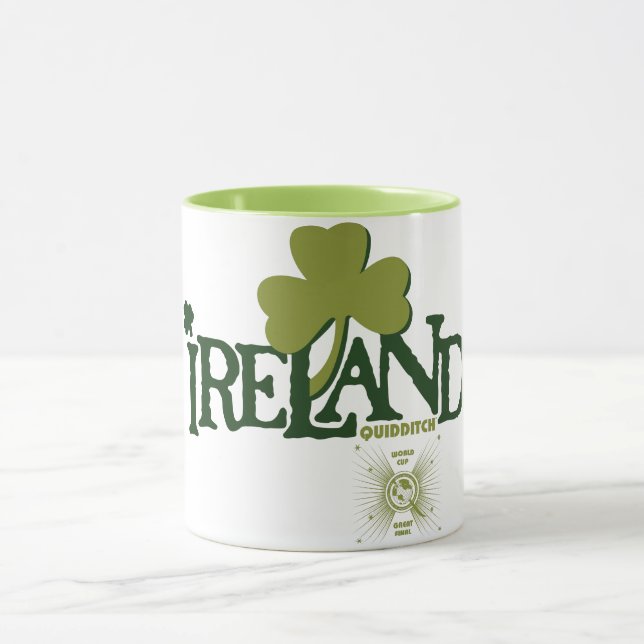 Taza Shamrock Ireland QUIDDITCH™ (Centro)