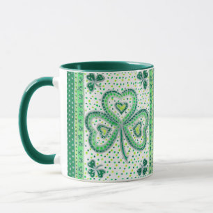 Taza Shamrock Mug