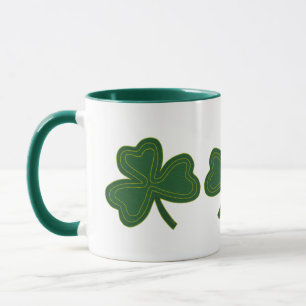 Taza Shamrock Mug