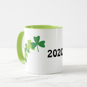 Taza Shamrock Splash