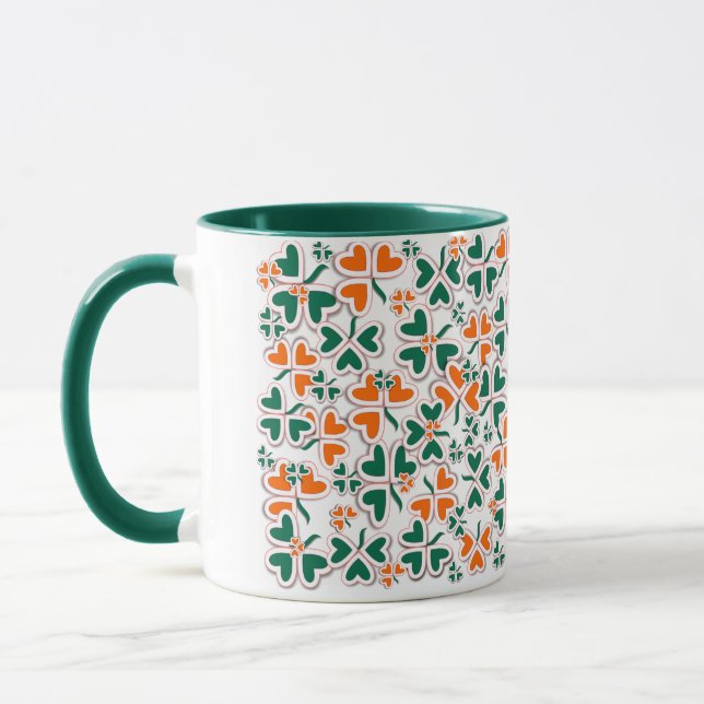 Taza Shamrock y más (Izquierda)