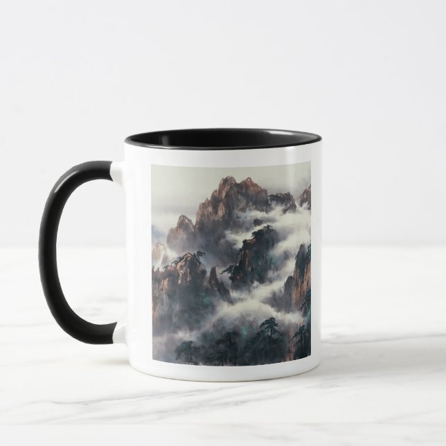 TAZA SHAN DE LA TA HUANG (Izquierda)
