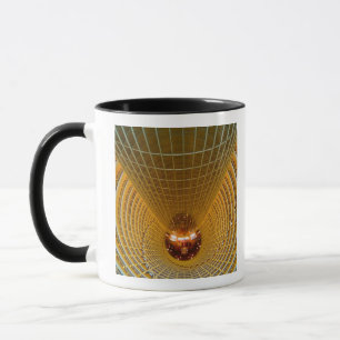 Taza Shangai China maravilloso abstracto de Oriental 2