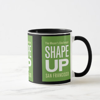 Taza ShapeUpLogo