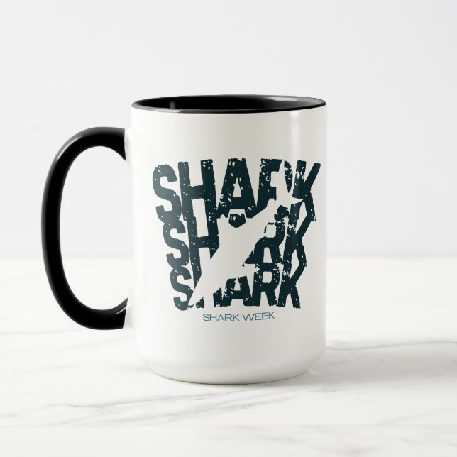 Taza SHARK WEEK Mug (Izquierda)