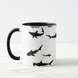 Taza Sharks Hammerhead Y Otros