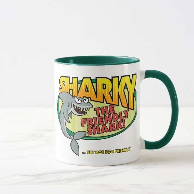 Taza Sharky (Derecha)