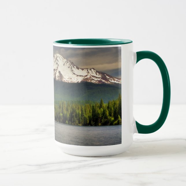 TAZA SHASTA DE LA TA DEL LAGO SISKIYOU (Derecha)