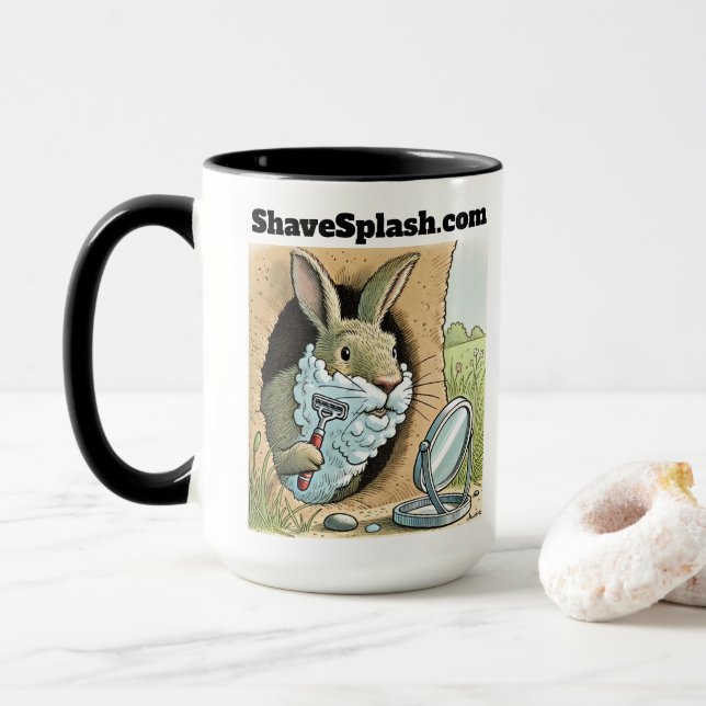Taza ShaveSplash (Con donut)