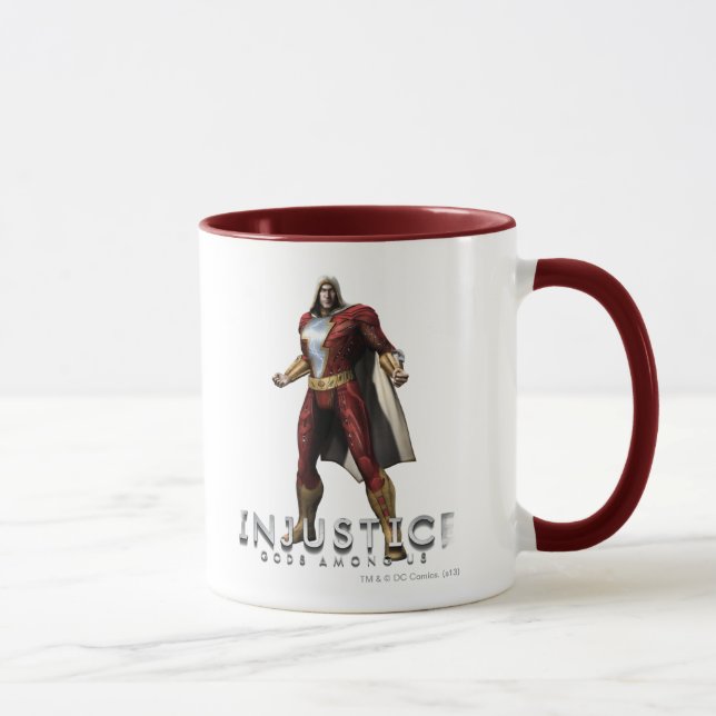 Taza Shazam (Derecha)