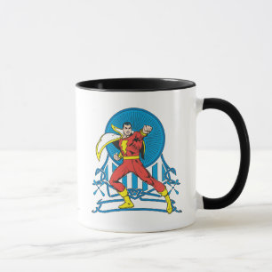 Taza SHAZAM en la lucha