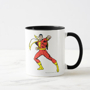 Taza Shazam está listo para luchar