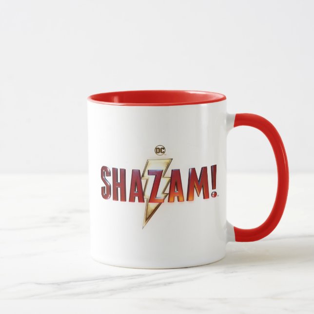 Taza ¡SHAZAM! | Logotipo teatral (Derecha)