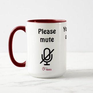 Taza SHCM Mute Mug v2