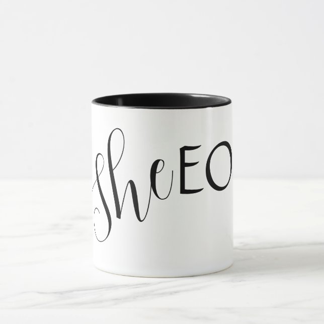 Taza SheEO Professional Ceramic Mug (Centro)