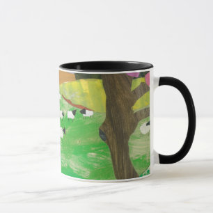 Taza Sheep Ringer Mug