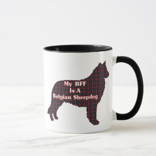 Taza Sheepdog BFF Mug Bélgica