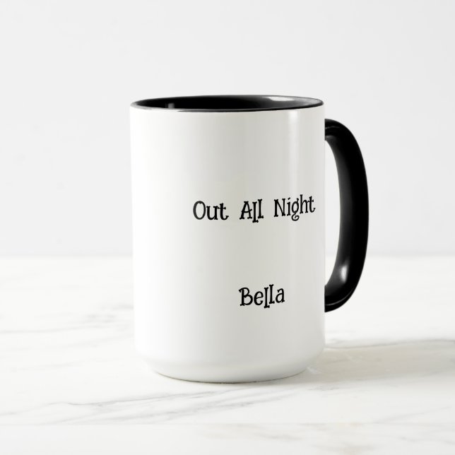 Taza Sheepdog, Foto Y Nombre Personalizable, Mug (Anverso derecho)