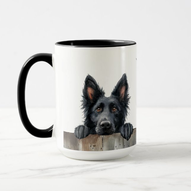 Taza Sheepdog Mug de Bélgica (Izquierda)
