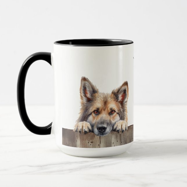 Taza Sheepdog Mug de Islandia (Izquierda)