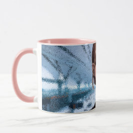 Taza Sheer. Diseño de caracteres animados