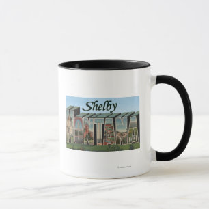 Taza Shelby, Montana
