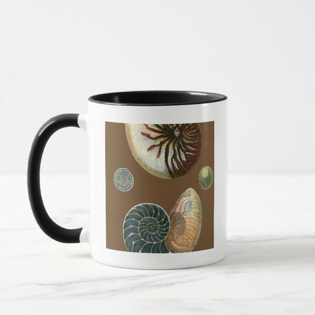 Taza Shell de cacao (Izquierda)