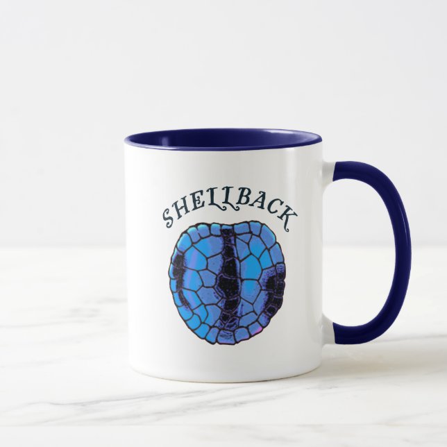 Taza Shellback (Derecha)