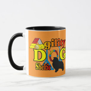 Taza Sheltie Agility Shetland Sheepdog Regalos