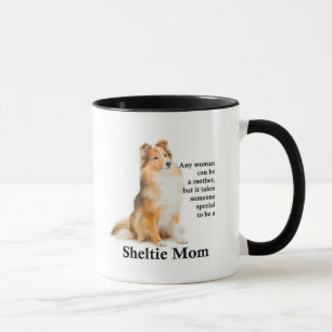 Taza Sheltie Mom Mug