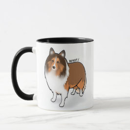 Taza Sheltie Mug