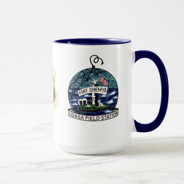 Taza Shemya AFB Alaska (Derecha)