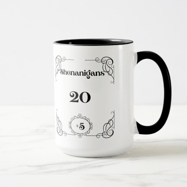 Taza Shenanigans Mug (Derecha)