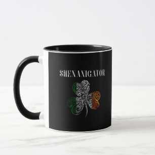 Taza Shenanigator Irish TShirt