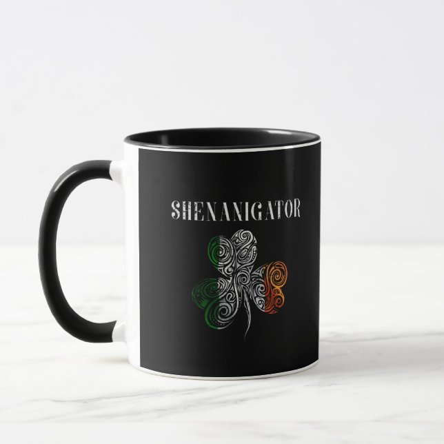 Taza Shenanigator Irish TShirt (Izquierda)