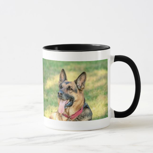 Taza Shepard alemán (Derecha)