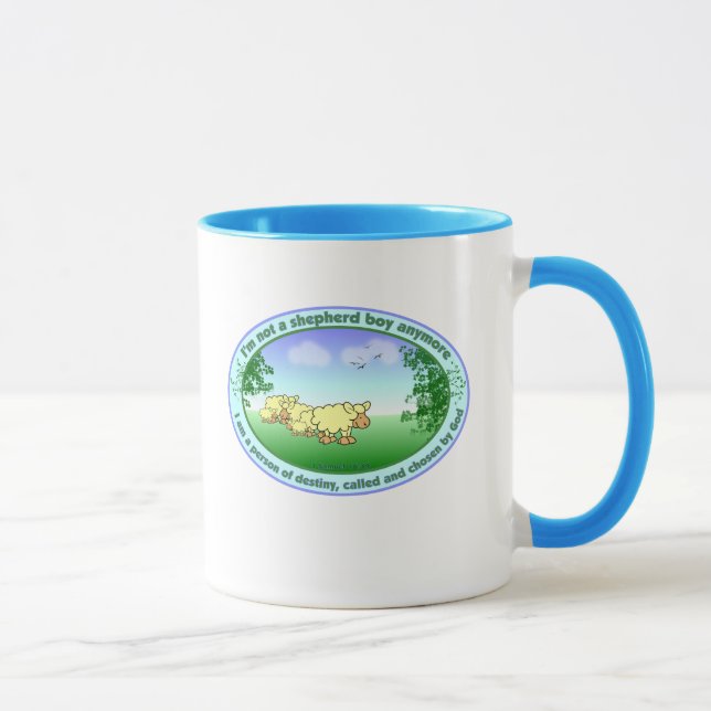 Taza Shepherd Boy (Derecha)