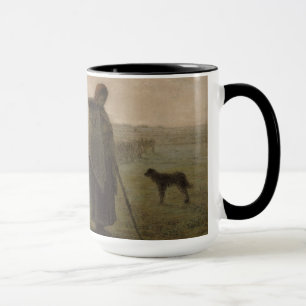 Taza Shepherdess y su multitud el 1862-63