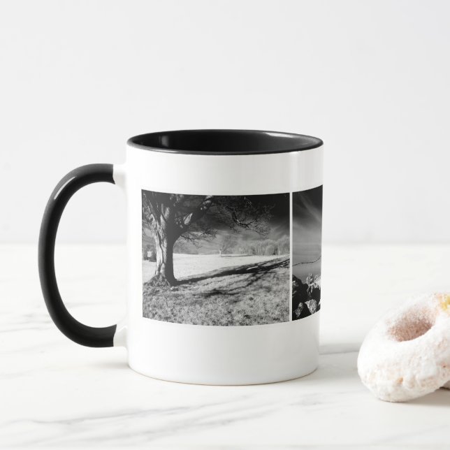 Taza Shepton Mallet Triptych (Con donut)